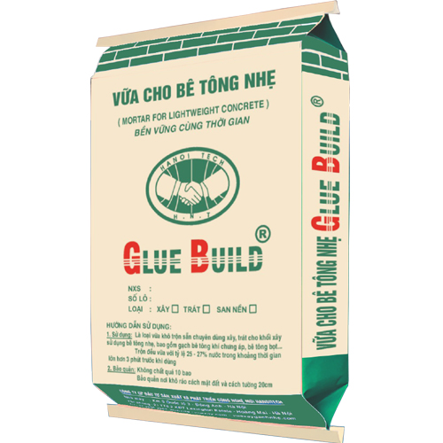 Vữa Trát Gạch Nhẹ AAC Glue Build