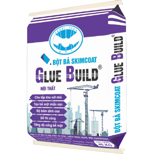 Bột Bả Nội Thất Glue Build
