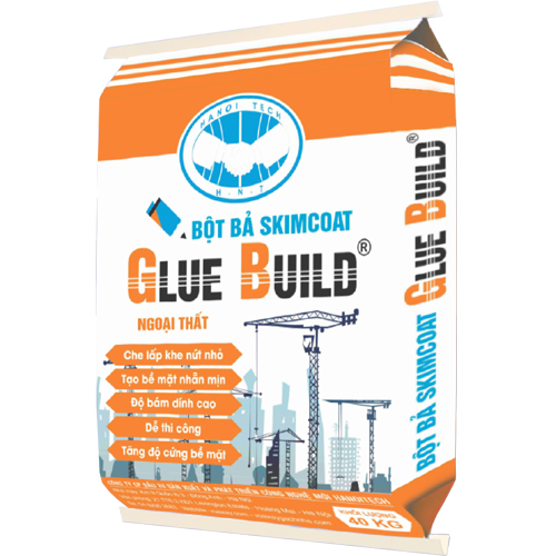 Bột Bả Ngoại Thất Glue Build