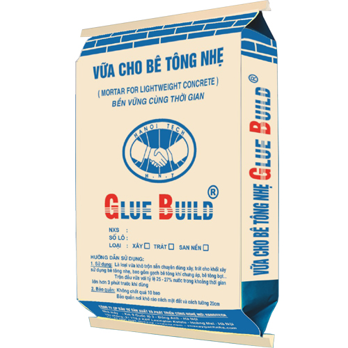 VỮA XÂY TRÁT GẠCH NHẸ AAC